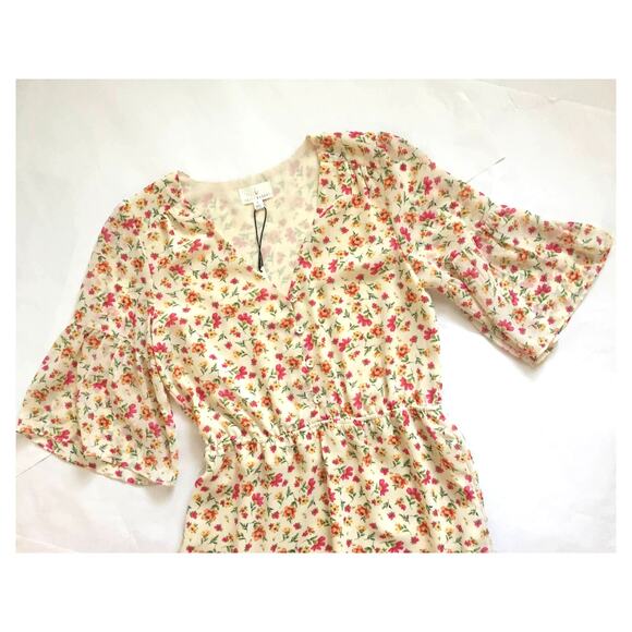Lost‎ + Wander Floral Dress Size Small - Picture 3 of 10